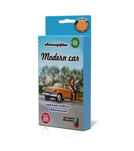 Ароматизатор под сиденье  Super Flower  Modern Car
