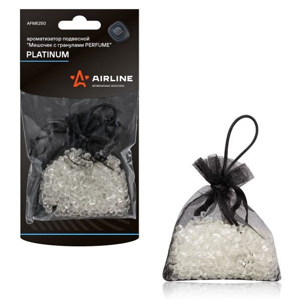 Ароматизатор подвесной  Мешочек с гранулами Perfume  PLATINUM