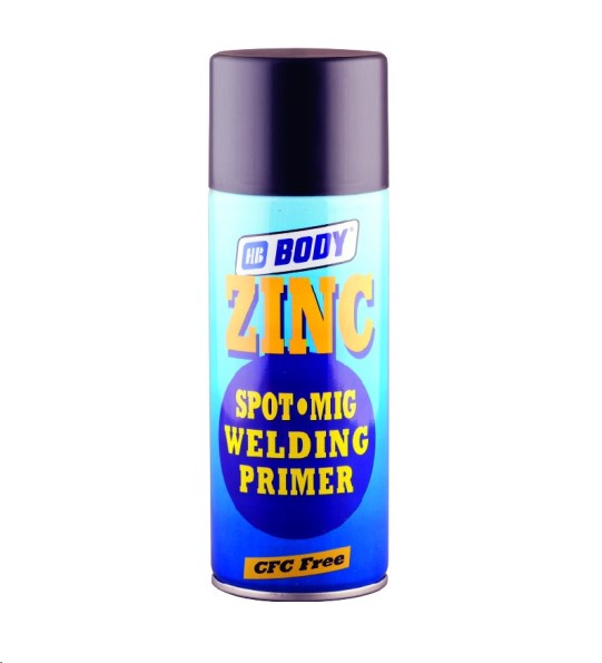 Грунт для точечной сварки 400 мл Черный (аэроз.)  Body-425 Zinc Spot MIG 1К