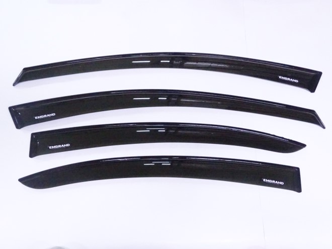 Ветровики Geely Emgrand EC-7 седан 2009-2023 г.