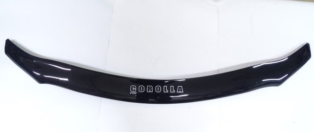 Дефлектор капота Toyota Corolla c 2007 г.в.