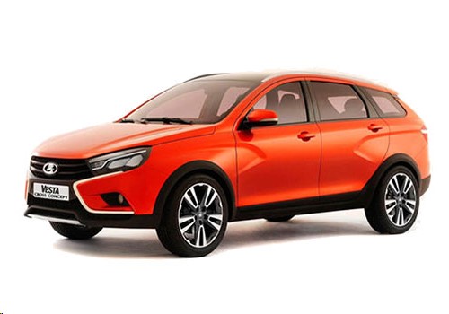 Стекло двери задн. 2180 Lada Vesta SW Cross лев.