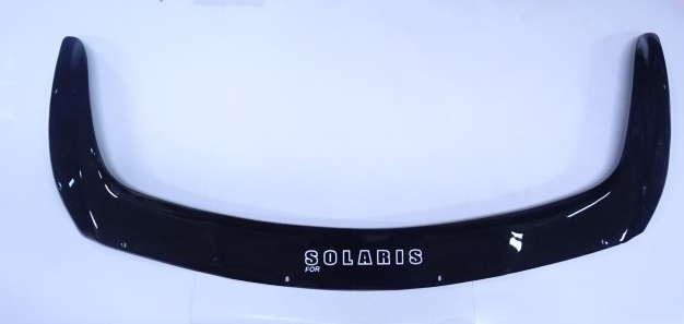 Дефлектор капота Hyundai Solaris с 2014-2017 г.