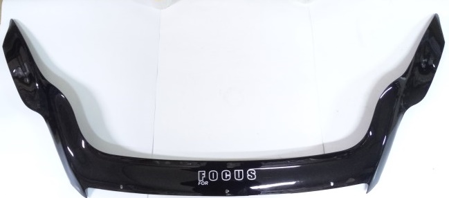 Дефлектор капота Ford Focus II рестайл с 2008 г.
