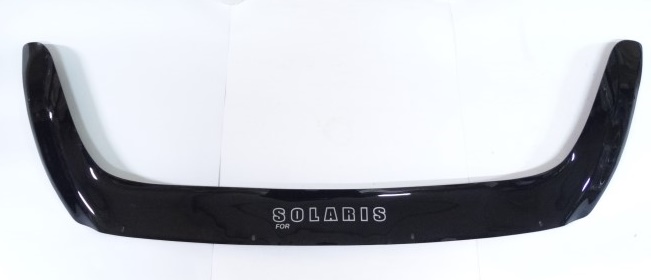 Дефлектор капота Hyundai Solaris с 2010-2014 г.