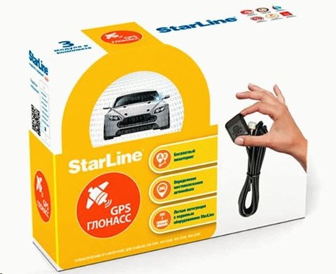 Модуль StarLine ГЛОНАСС-GPS Мастер 6