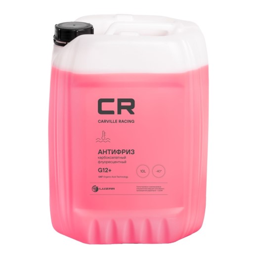 Антифриз  Carville Racing  G-12+ -40C (10 кг.) красный