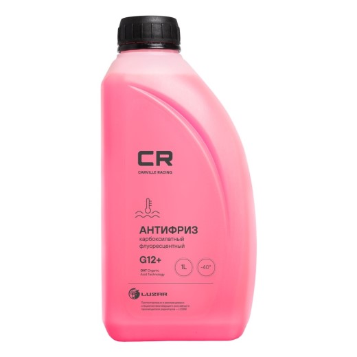 Антифриз  Carville Racing  G-12+ -40C (1 кг.) красный