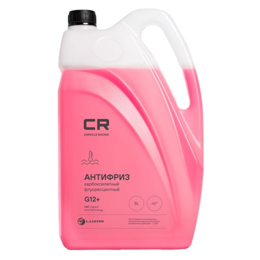 Антифриз  Carville Racing  G-12+ -40C (5 кг.) красный