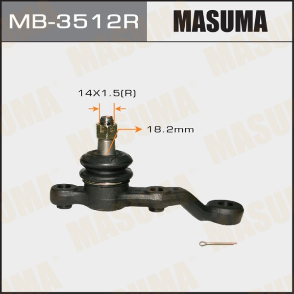 Шаровая опора Toyota Chaser 92-00 Mark II 92-00 нижняя прав.