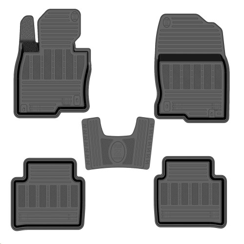 Коврики на пол Mazda СХ-5 с 2012-17