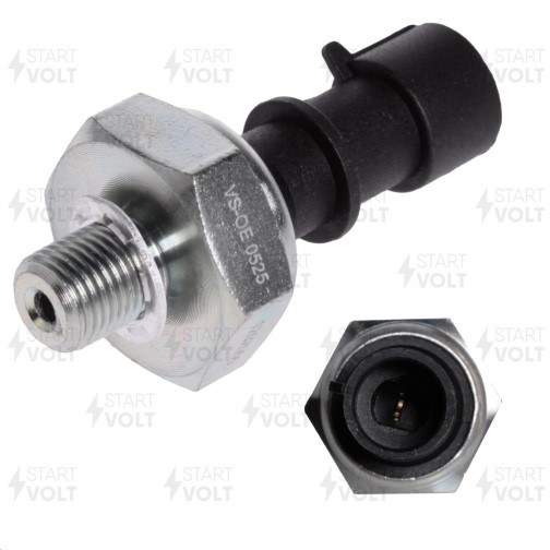 Датчик давл. масла Chevrolet Aveo T300 (11-) Cruze (09-) 1.6i Orlando (10-) 1.8i