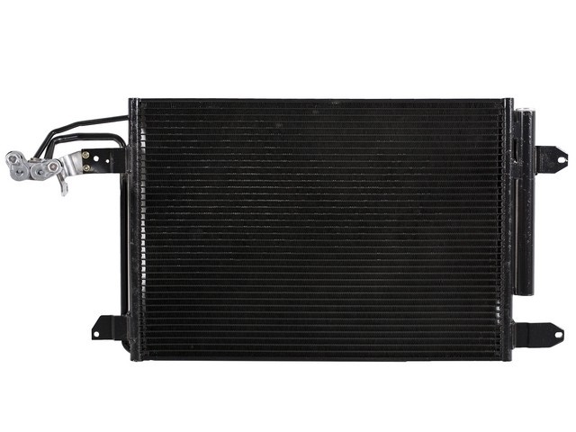Радиатор кондиционера с ресивером Skoda Octavia A5 с 2004 г. Volkswagen Golf V с 2003 г.