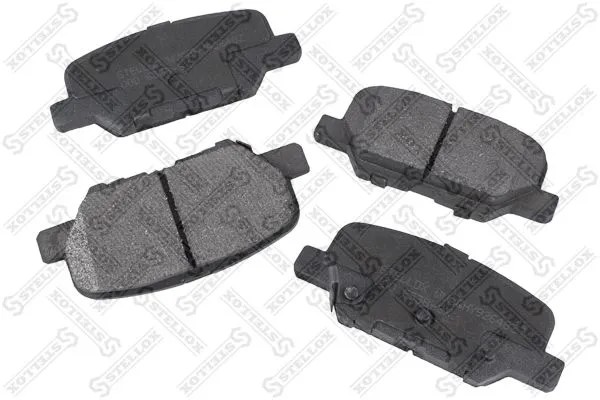 Колодка торм. Mazda 6 Mitsubishi ASX Outlander III Citroen C4 задн.