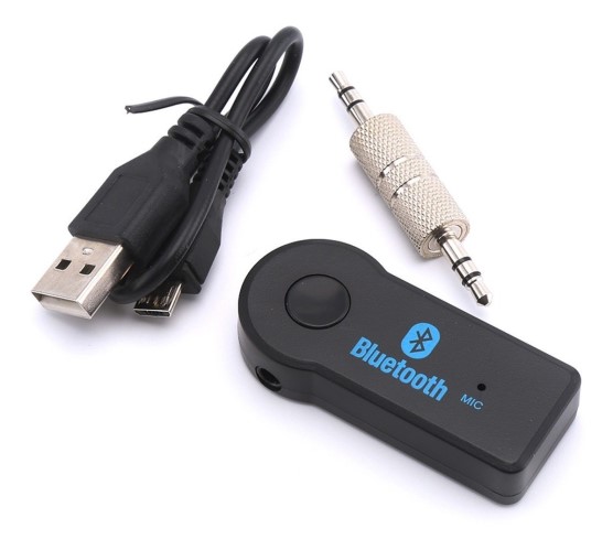 Адаптер-ресивер в магнитолу Bluetooth AUX
