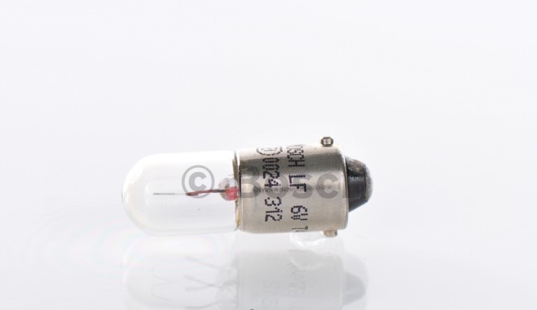 Лампа габарит. 12V T4W T8.5 с цок. BA9s