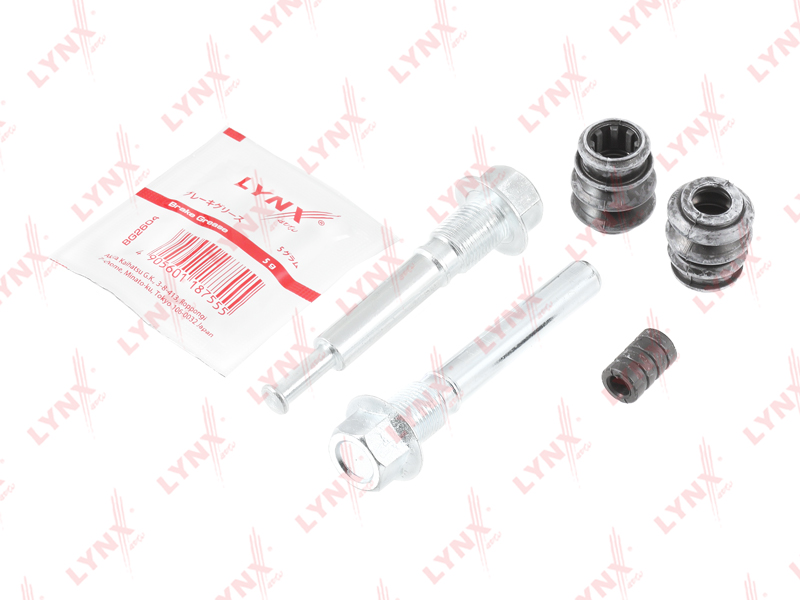Рк перед суппорта Kia Carens I Shuma Mazda Demio (направляющая d=11 mm, суппорт Kasco)