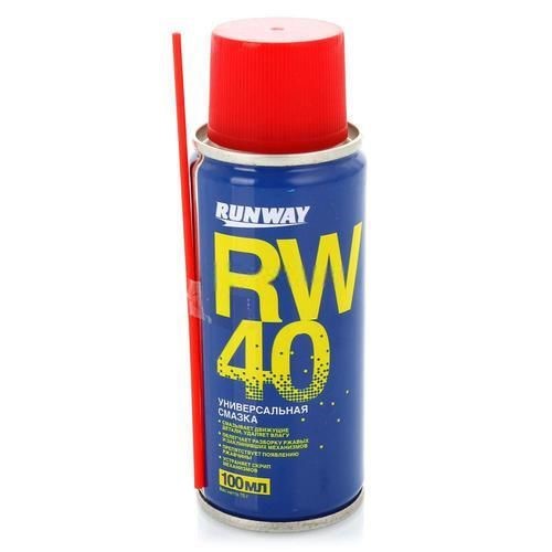 Ключ жидкий /RW-40/ 100 мл проникающая смазка