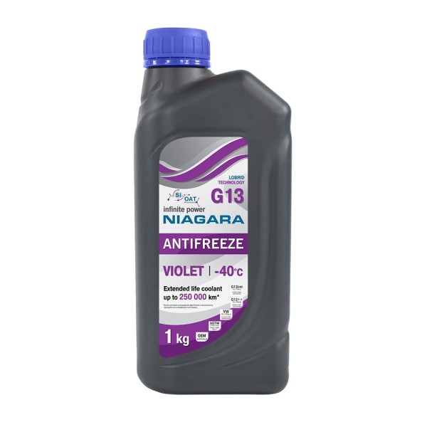 Антифриз Ниагара G-13 -40С (1 кг.) фиолетовый
