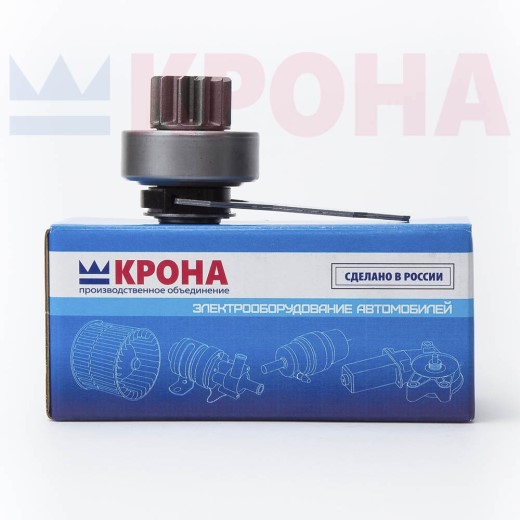 Бендикс стартера /21082/ на редукт. стартер КЗАТЭ (11 зуб.)