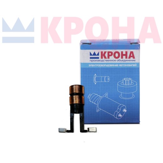 Контактная группа ротора генератора /2110/ с/о КЗАТЭ