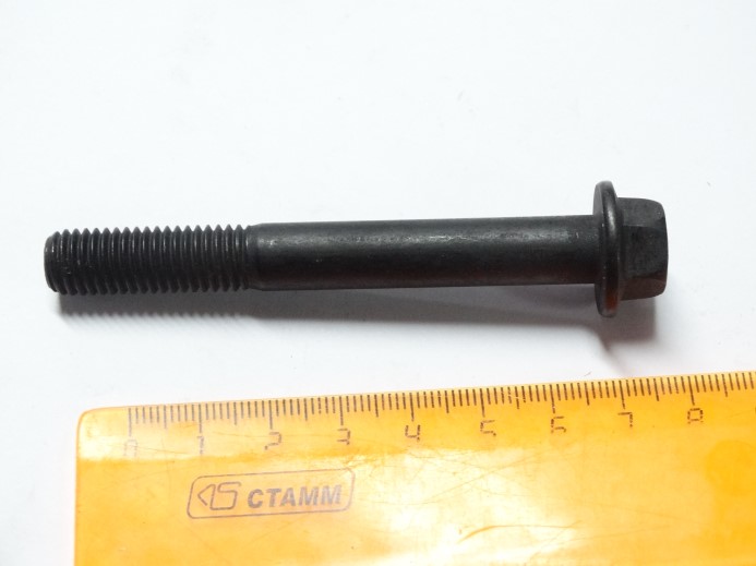 Болт М10*1,50*80 крепления натяжного механизма /Г-3302 дв. Cummins ISF 2.8/