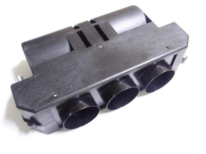 Печка дополнительная в салон универс. 12V (d 75)