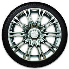 Колпак колеса R15 X5 серебристый (в мешке 4 упак)