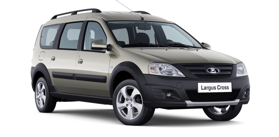 Крыша /Lada Largus/ (катафорез)