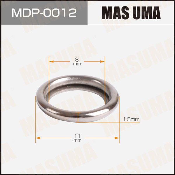 Шайба для форсунок Masuma 8х11х1.5 Toyota