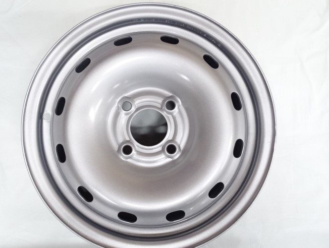 Диск колесный Renault Logan R14 (5.5x14 4x100 ET43 D60.1) серебристый