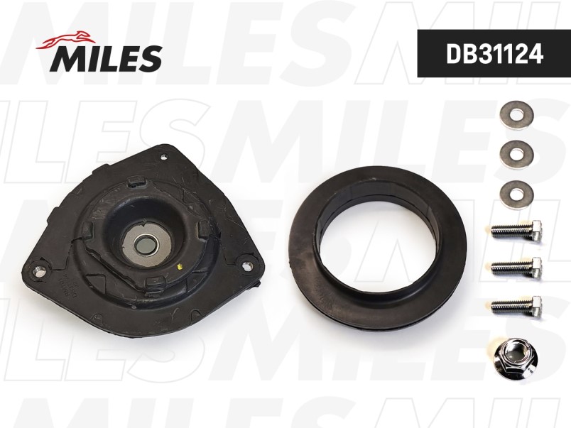 Опора стойки Nissan Qashqai J10 X-Trail T31 перед. лев.