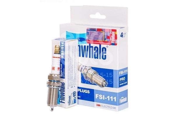 Свечи Finwhale FSI-111 Pro иридиевые Nissan Almera II 1.5, 1.8 / Juke 1.6 / X-Trail (T30) 2.0, 2.5, ix35 (LM, EL, ELH)
