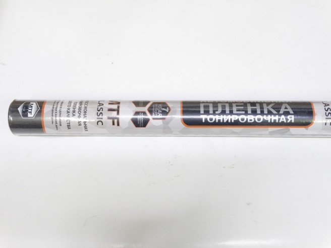 Пленка тонир. MTF 75% 75*300