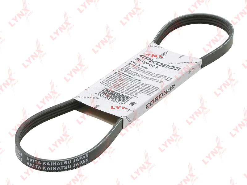 Ремень генератора Suzuki Swift Honda Civic Nissan Almera N15 /4PK803
