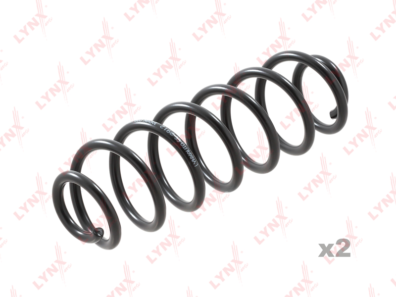 Пружина задн. подвес. Skoda Octavia A5 Yeti 1.6 Volkswagen Jetta IV (10-)