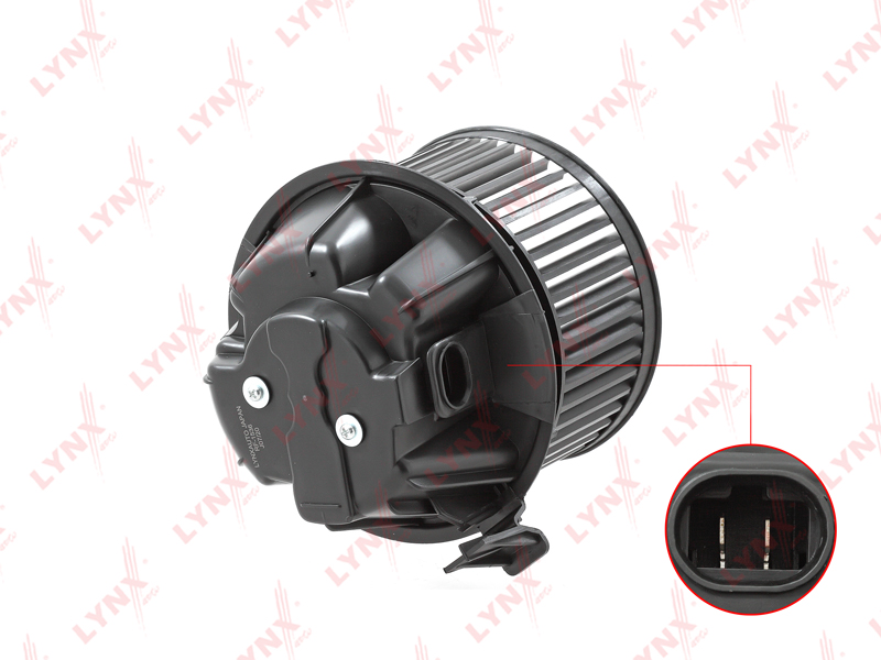 Мотор печки Renault Logan (08-) Duster (10-) /Largus (12-) Nissan Terrano (14-) с конд. АС 1.4i/1.6i/1.6i 16V