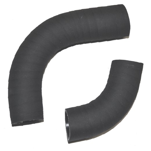 Патрубок радиат. /МТЗ-80, 82/ (2 шт)