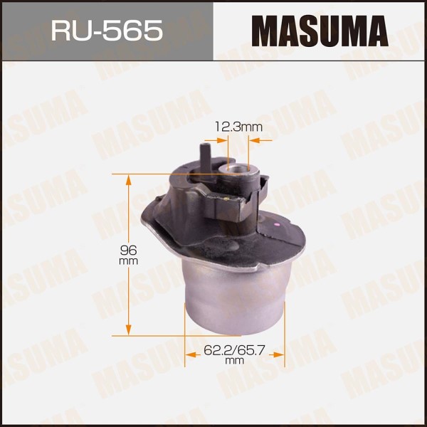 Сайлентблок задн. балки Toyota Corolla E12