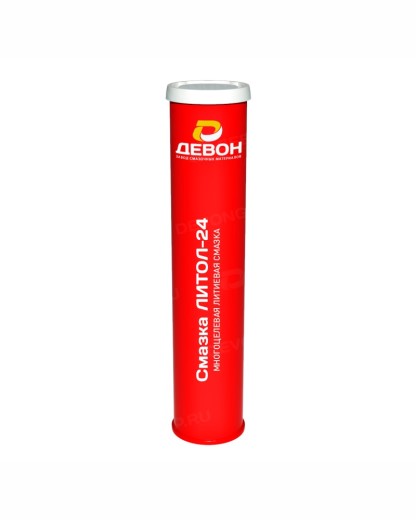 Смазка Литол-24 400 гр /картридж/