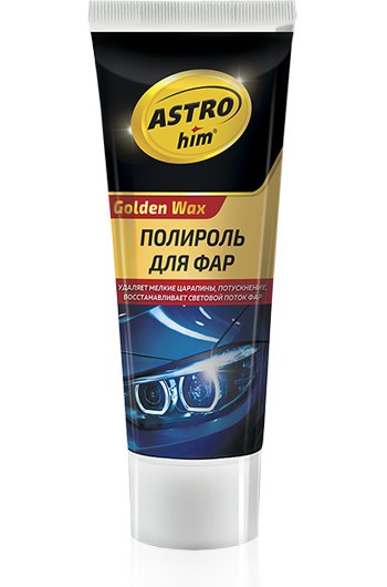 Полироль фар 100 гр (туба)