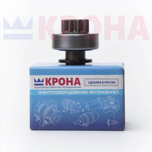 Бендикс стартера /2180 Lada Vesta, XRAY, Duster 1.6, Kaptur 1.6/ MКПП (стартер Valeo)