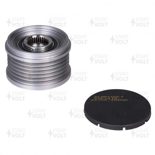 Шкив генератора Renault Duster (10-) 1.6i Nissan Almera III (G15) (12-) с обгонной муфтой