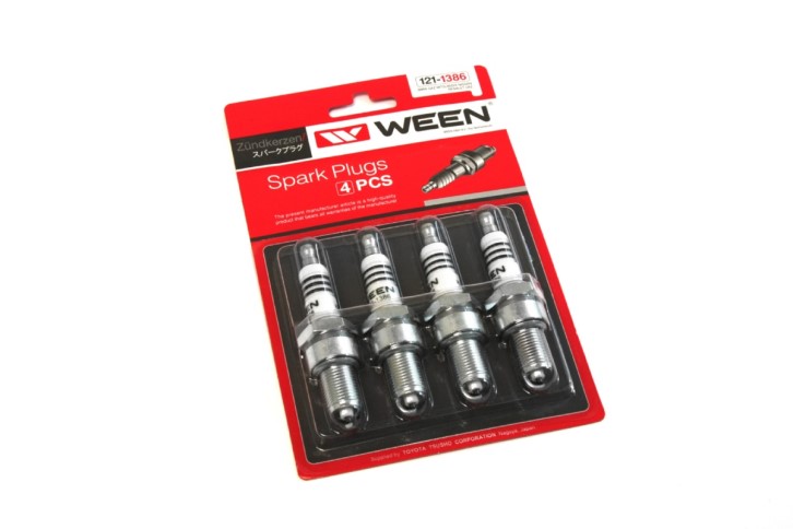 Свечи WEEN /Г-3302 дв. 406/ блист.