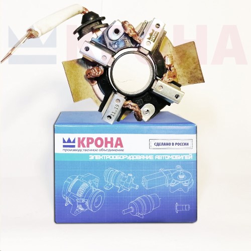 Узел щеточный стартера /2110/ металл. н/о