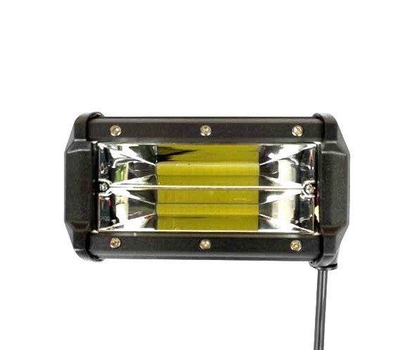 Фара светодиодная дополнительная 10 LED 30W 10-30V 135*78*65 дальний, стробоскоп