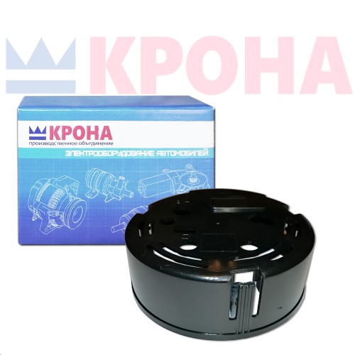Крышка генератора /2110/ задн. голая пластм. на КЗАТЭ