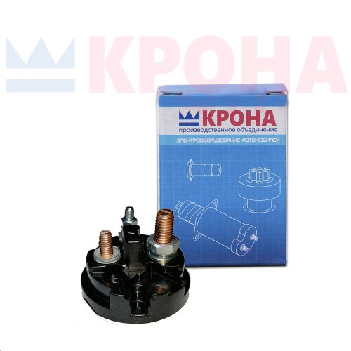 Крышка втягивающего реле. /Г-3302 дв. 406/