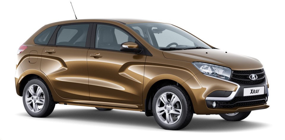 Стекло двери задн. Lada XRAY прав.