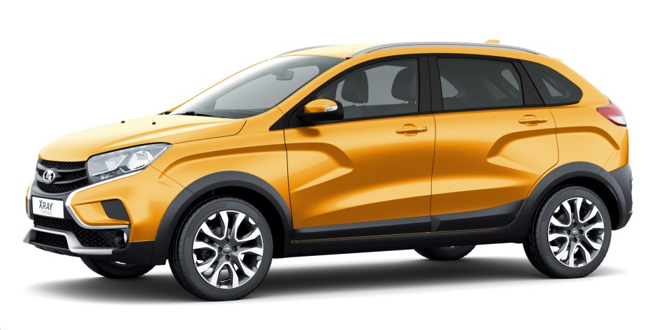 Стекло двери перед. Lada XRAY прав.